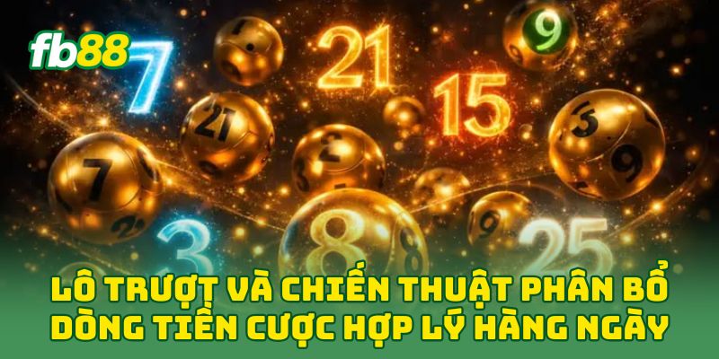 Lô Trượt và chiến thuật phân bổ dòng tiền cược hợp lý hàng ngày