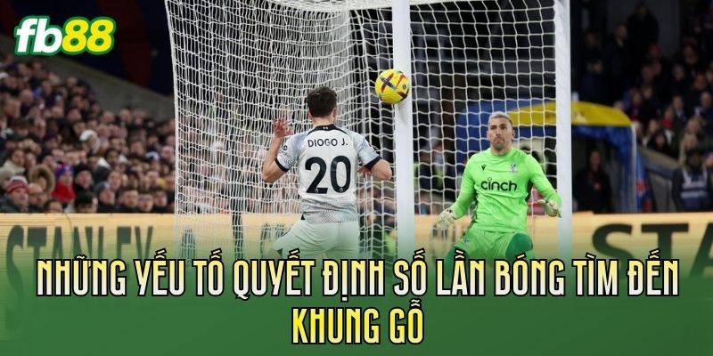 Những yếu tố quyết định số lần bóng tìm đến khung gỗ
