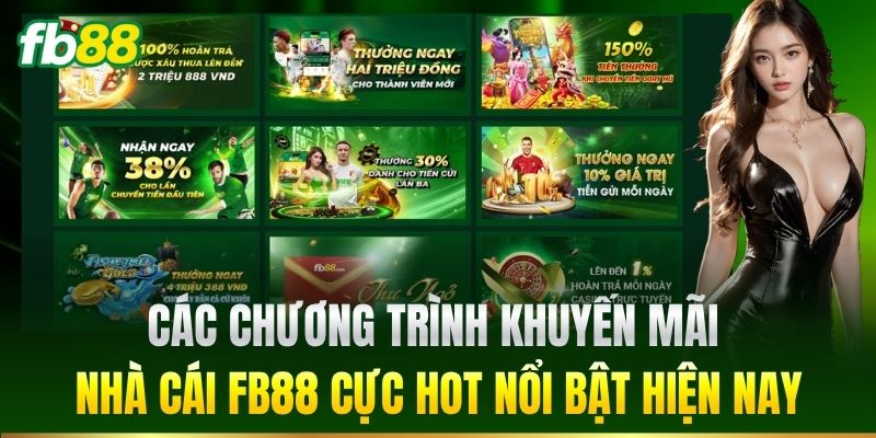 Các chương trình khuyến mãi nổi bật hiện nay