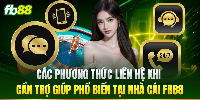 Các phương thức liên hệ phổ biến