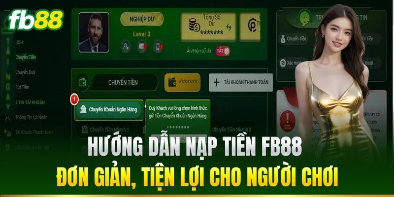 Hướng dẫn nạp tiền từng bước chi tiết