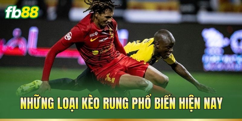 Những loại kèo rung phổ biến hiện nay